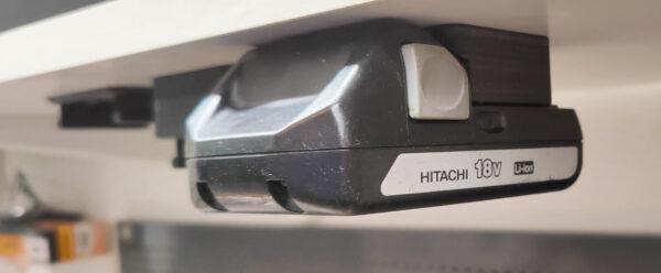 Hikoki/Hitachi batterihållare 14-18 V - Bild 2