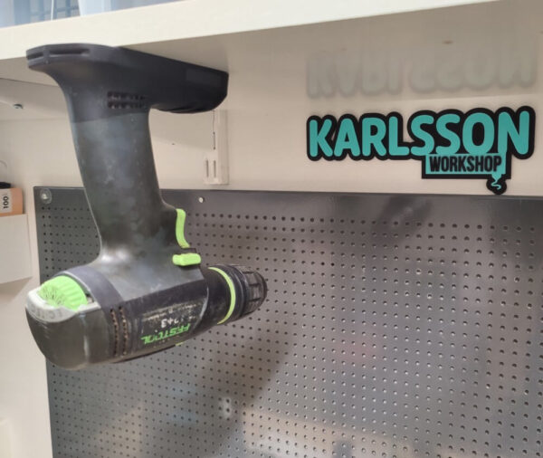 Festool maskinhållare small 12 V