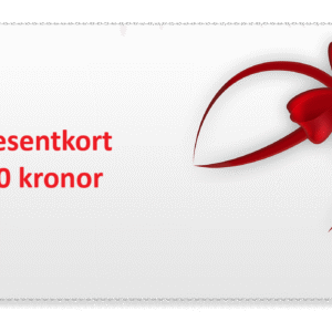 Presentkort 500 kronor